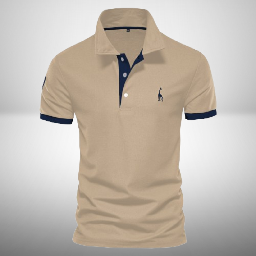 Marl - Polo pour hommes élégant et à manches courtes