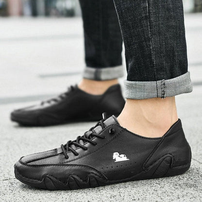 Adrien – Souliers pieds nus en cuir UltraFlex
