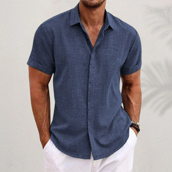Oberon - Chemise à manches courtes légère pour hommes