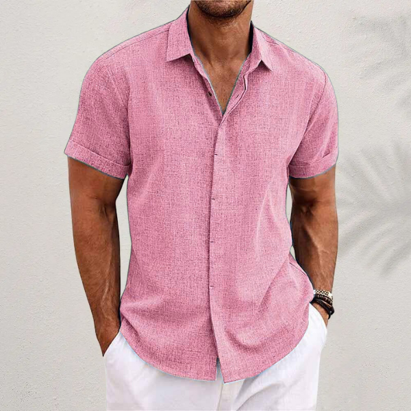 Oberon - Chemise à manches courtes légère pour hommes