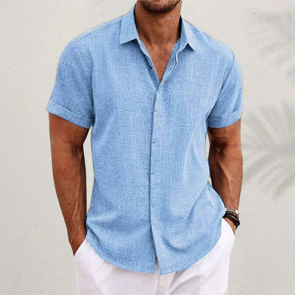 Jared - Chemise estivale légère pour homme