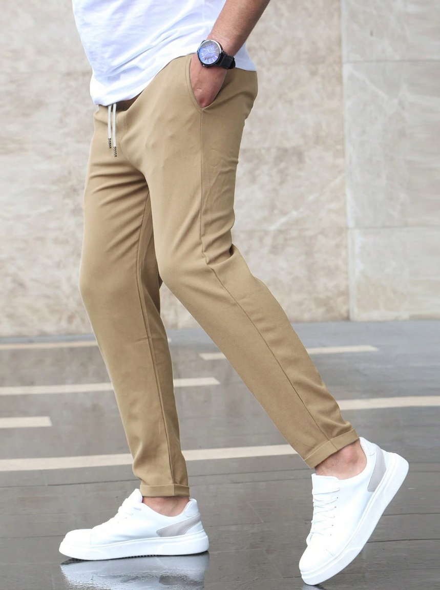 Nico – Pantalon chic et extensible pour hommes