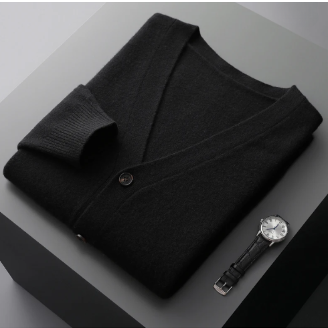 Ron – Élégant Cardigan d'Hiver