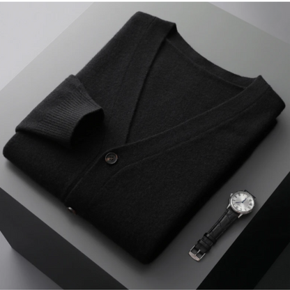 Ron – Élégant Cardigan d'Hiver