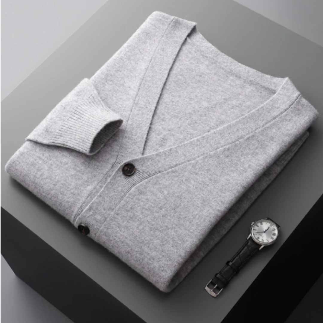 Ron – Élégant Cardigan d'Hiver