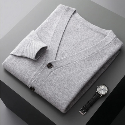 Ron – Élégant Cardigan d'Hiver