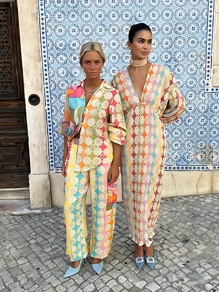 Coco Island – Robe Ensemble