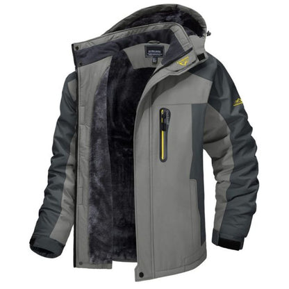 Antonio – Manteau d'hiver pour hommes, chaud et imperméable