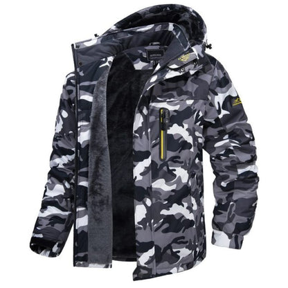 Antonio – Manteau d'hiver pour hommes, chaud et imperméable