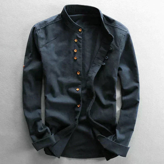 Oscar – Chemise Katana Style Japonais pour Hommes