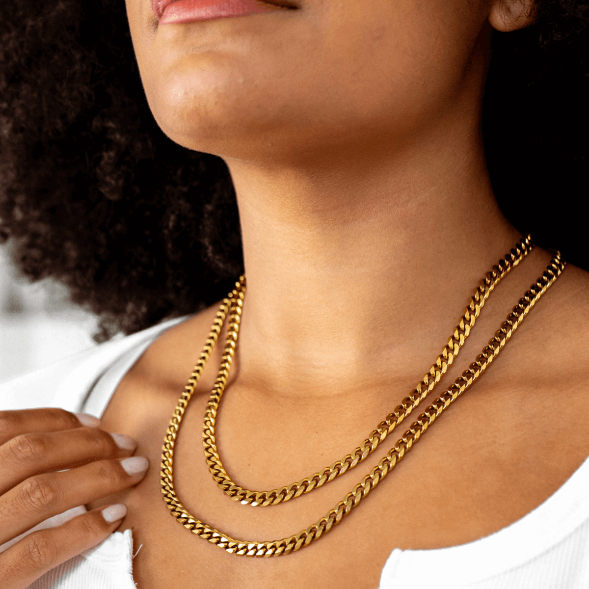 Lea – Chaîne Cuban Gold