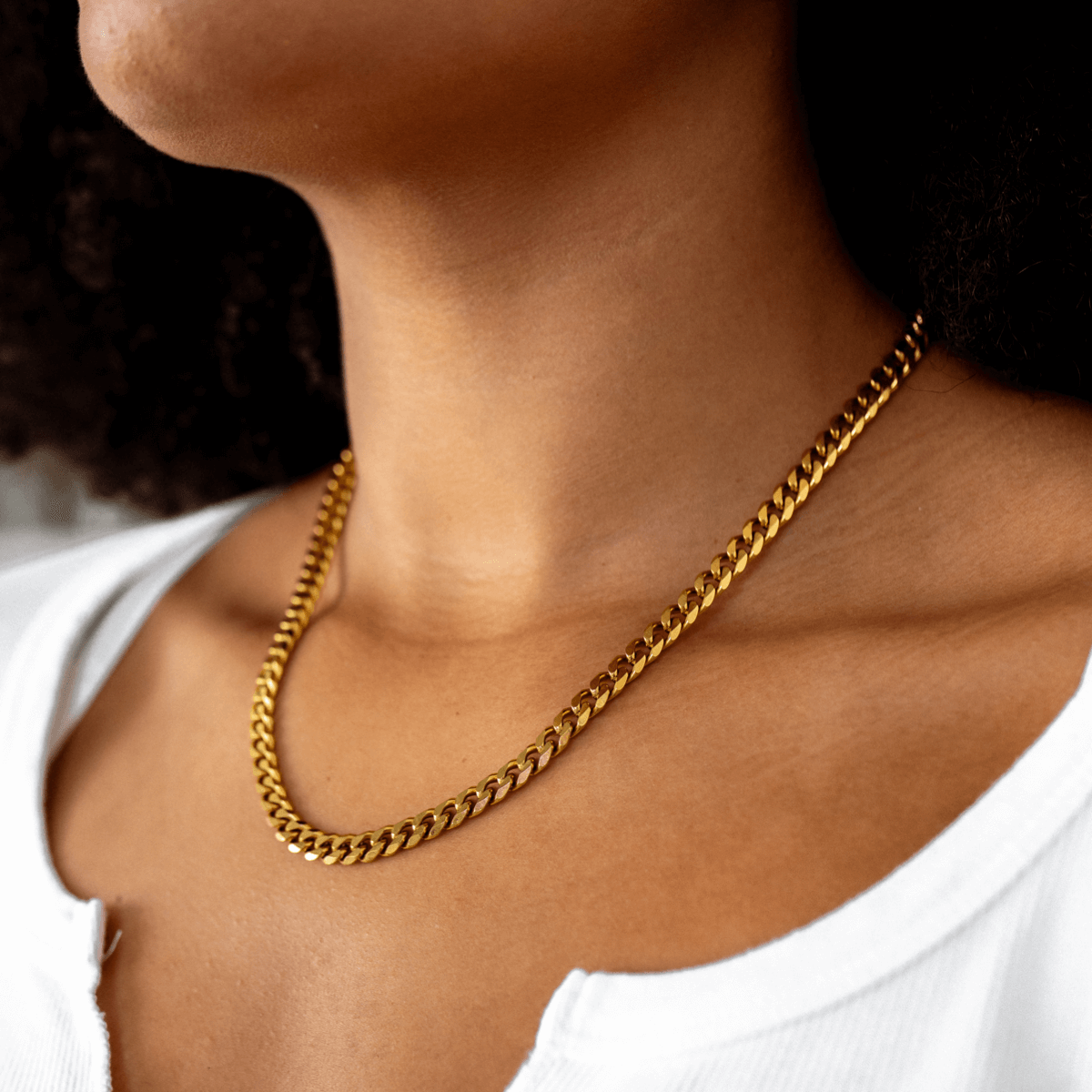 Lea – Chaîne Cuban Gold
