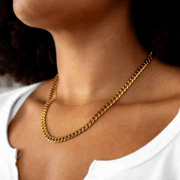 Lea – Chaîne Cuban Gold