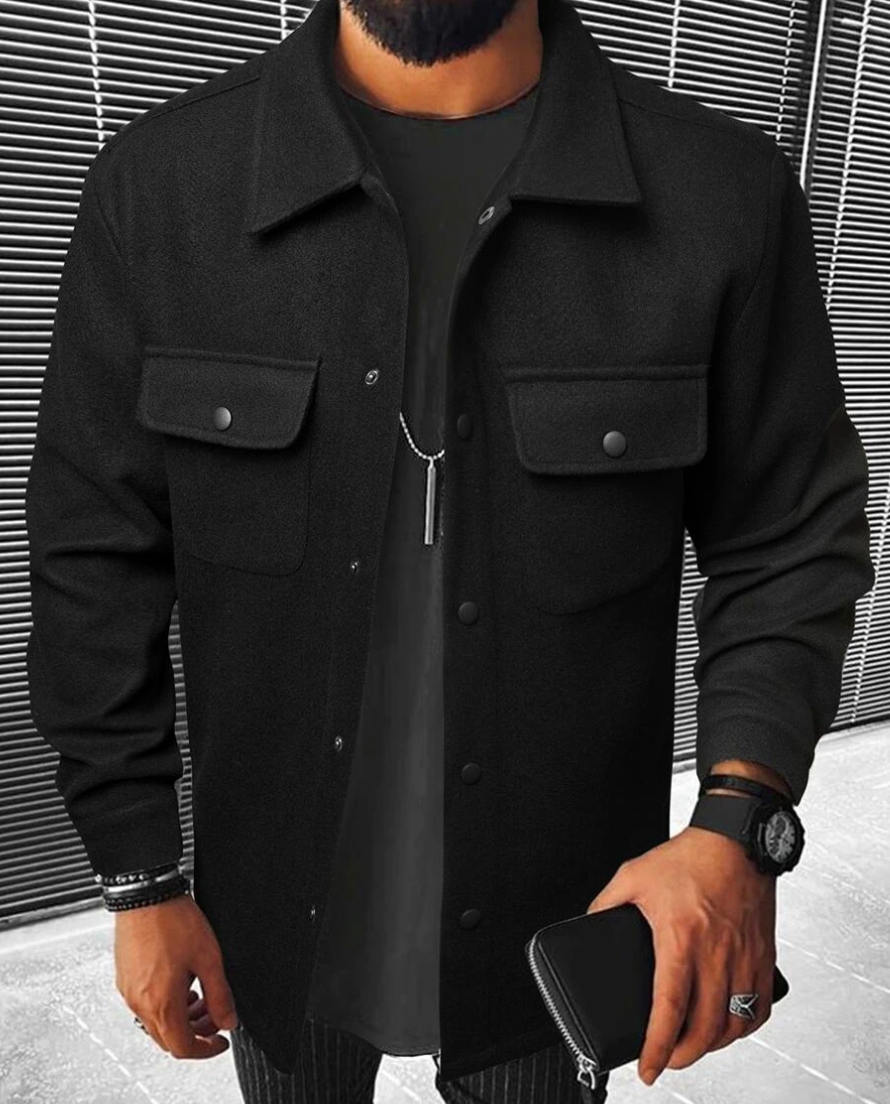 Finn – Chemise à Boutons pour Hommes