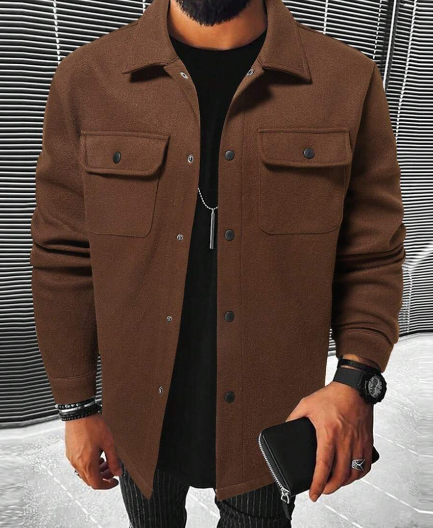 Finn – Chemise à Boutons pour Hommes