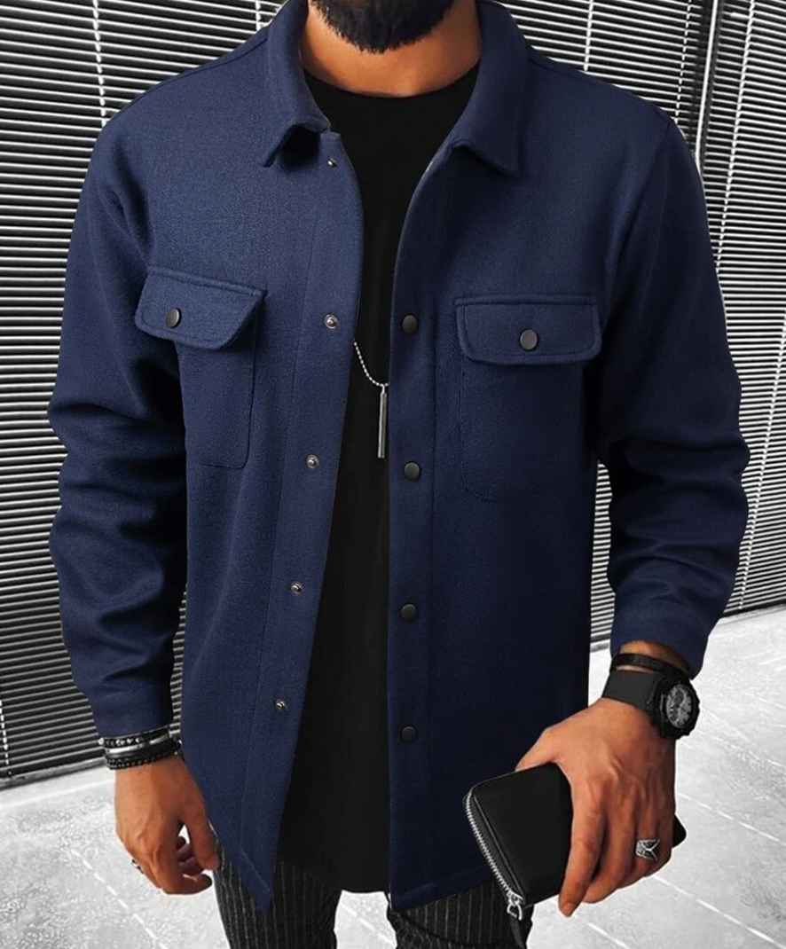 Finn – Chemise à Boutons pour Hommes