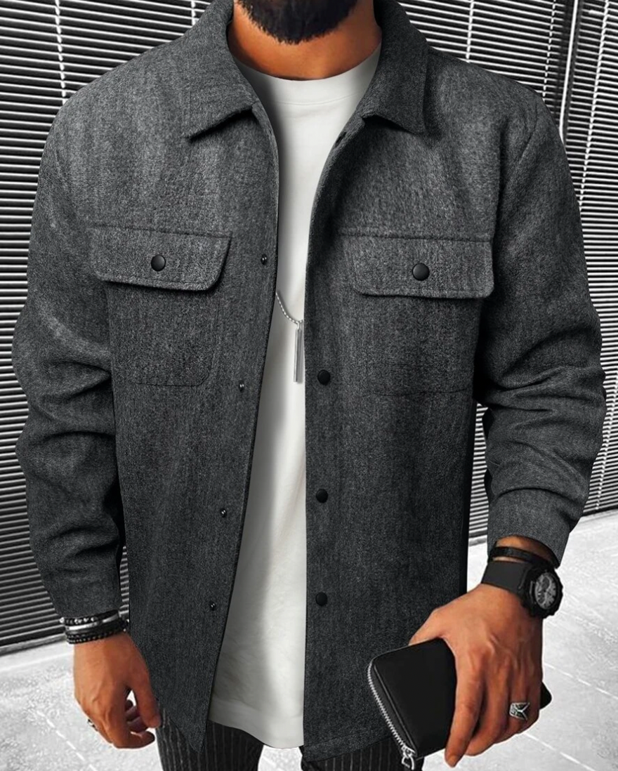 Finn – Chemise à Boutons pour Hommes