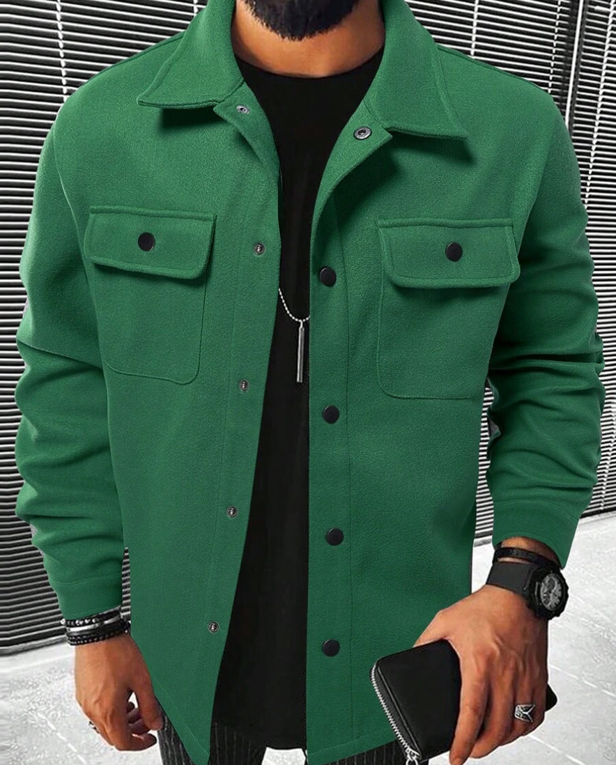 Finn – Chemise à Boutons pour Hommes