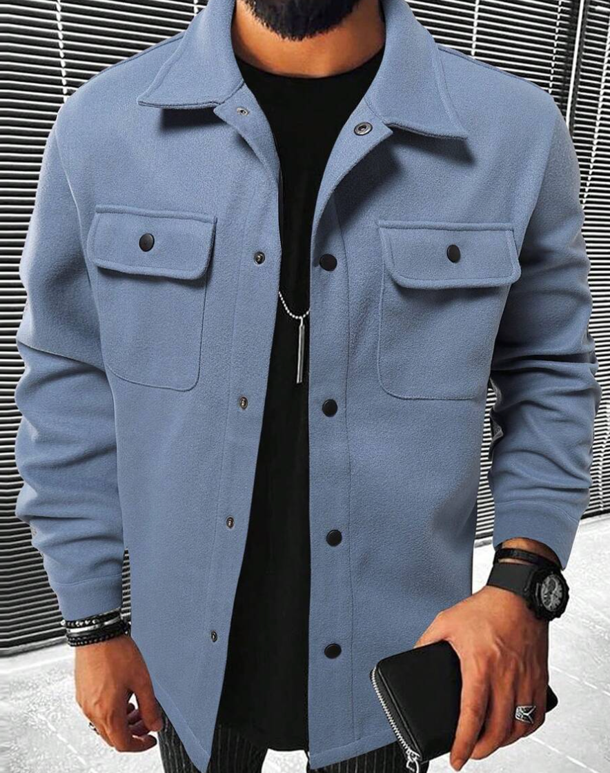 Finn – Chemise à Boutons pour Hommes