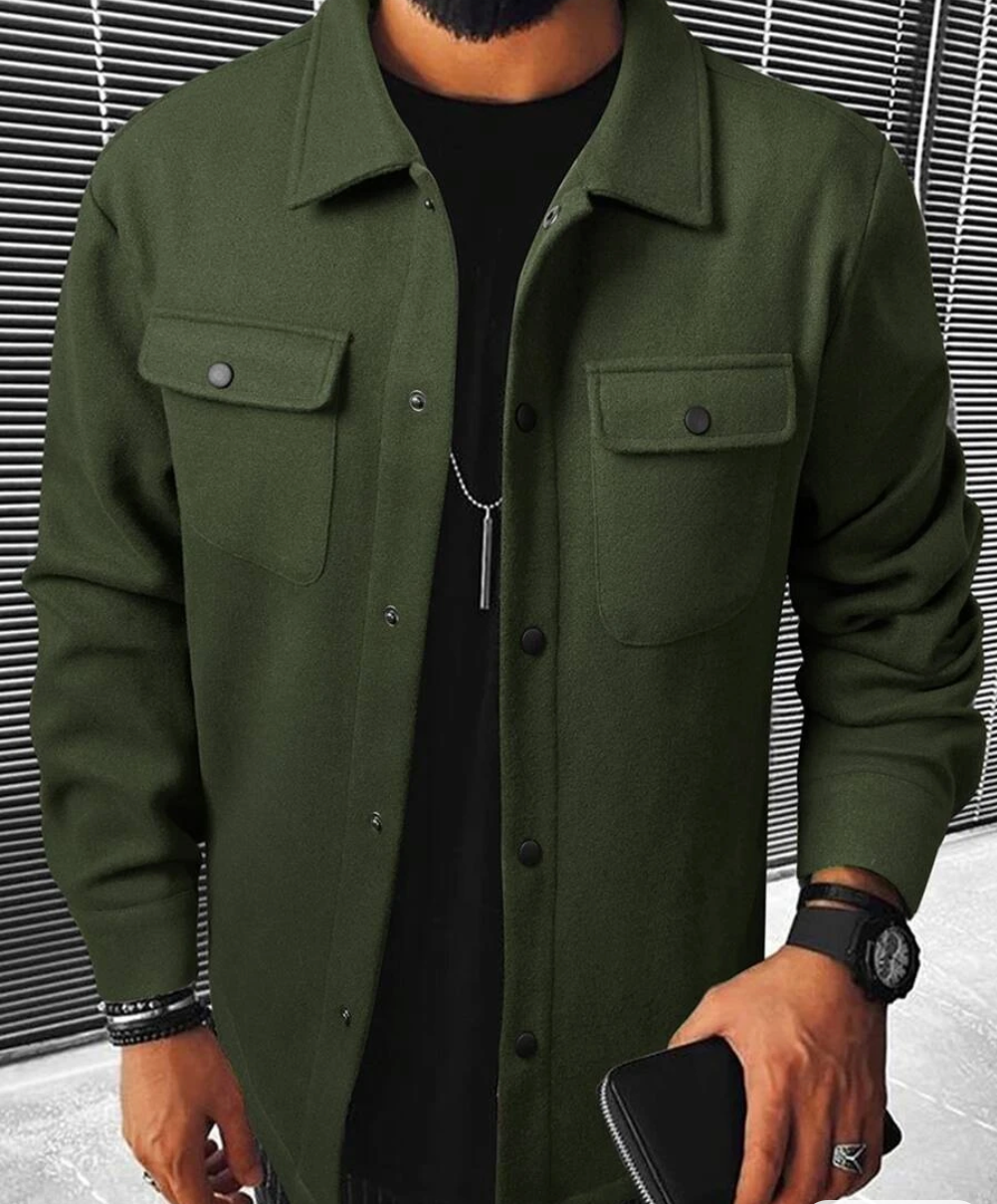 Finn – Chemise à Boutons pour Hommes