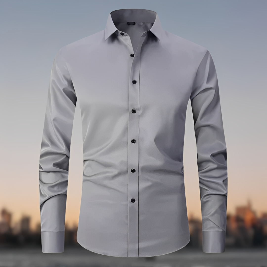 Nikolai - Chemise moderne et extensible pour homme