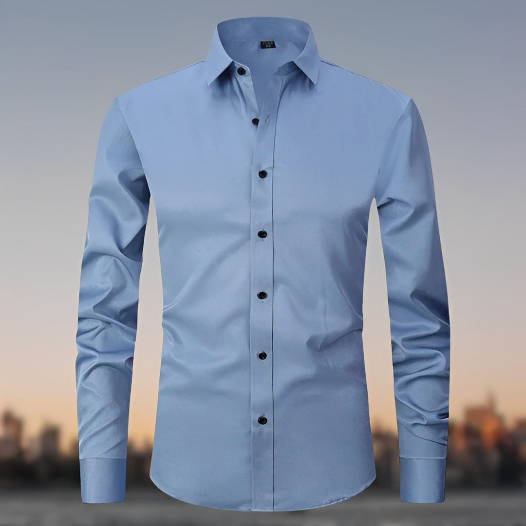 Nikolai - Chemise moderne et extensible pour homme