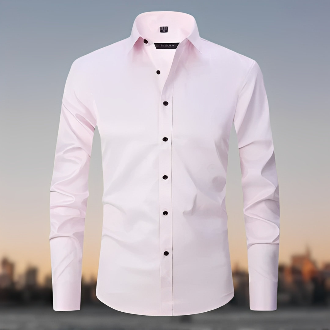 Nikolai - Chemise moderne et extensible pour homme