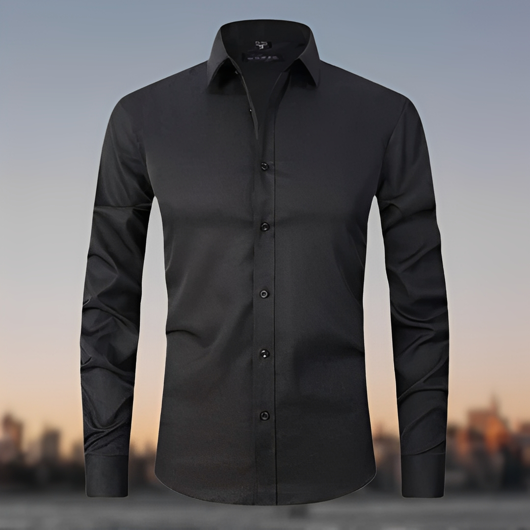 Nikolai - Chemise moderne et extensible pour homme
