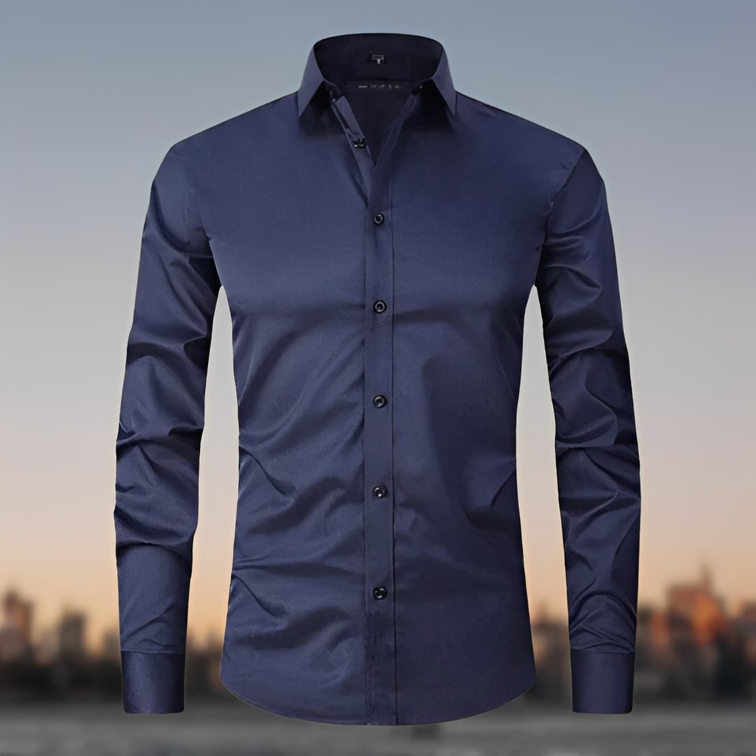 Nikolai - Chemise moderne et extensible pour homme