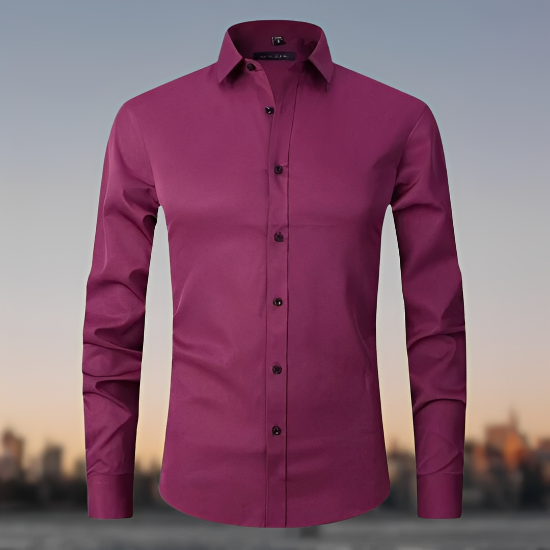 Nikolai - Chemise moderne et extensible pour homme