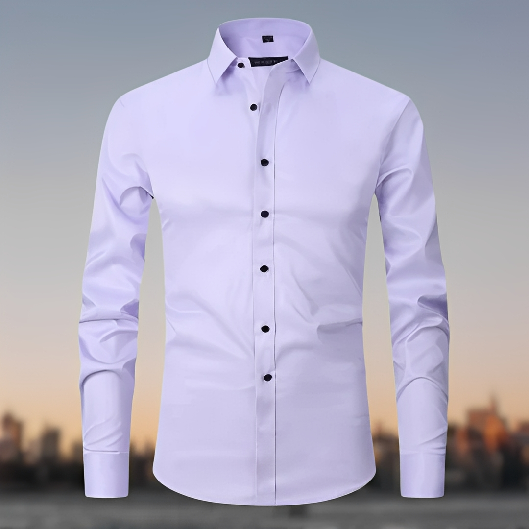 Nikolai - Chemise moderne et extensible pour homme