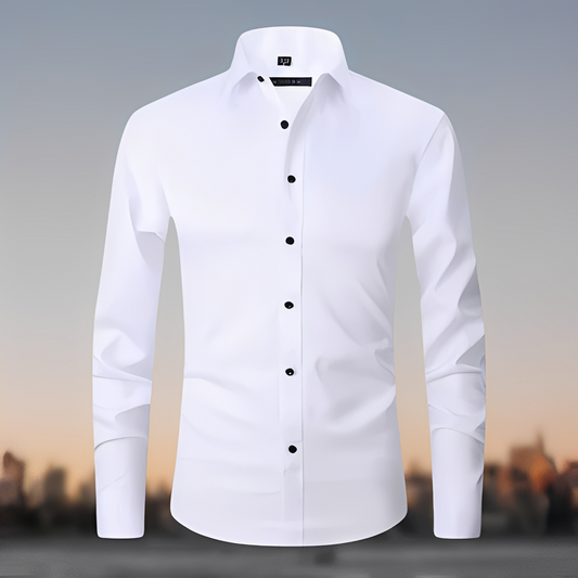 Gaultier - Stretch long-sleeved shirt for men