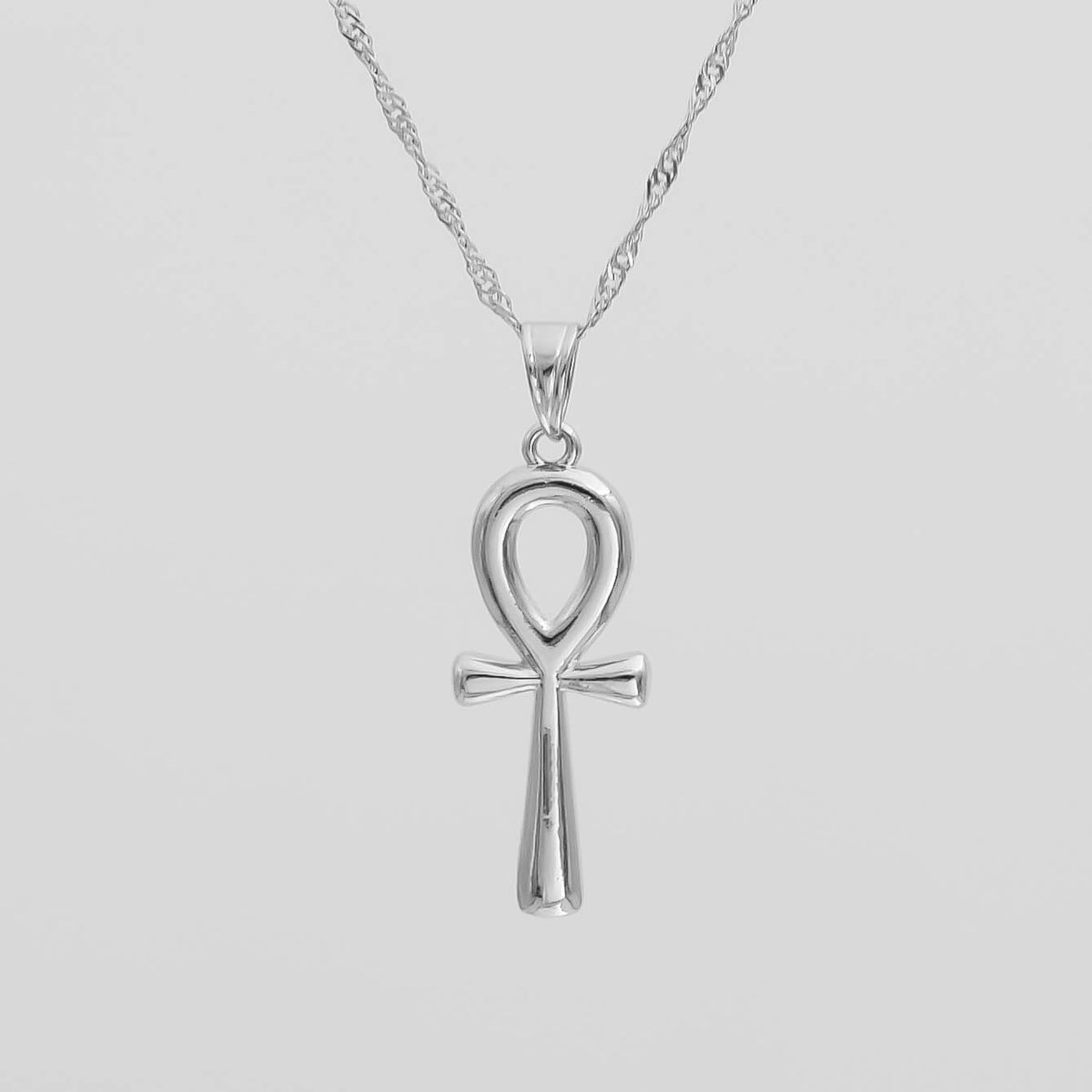 Stella – Pendentif croix en métal