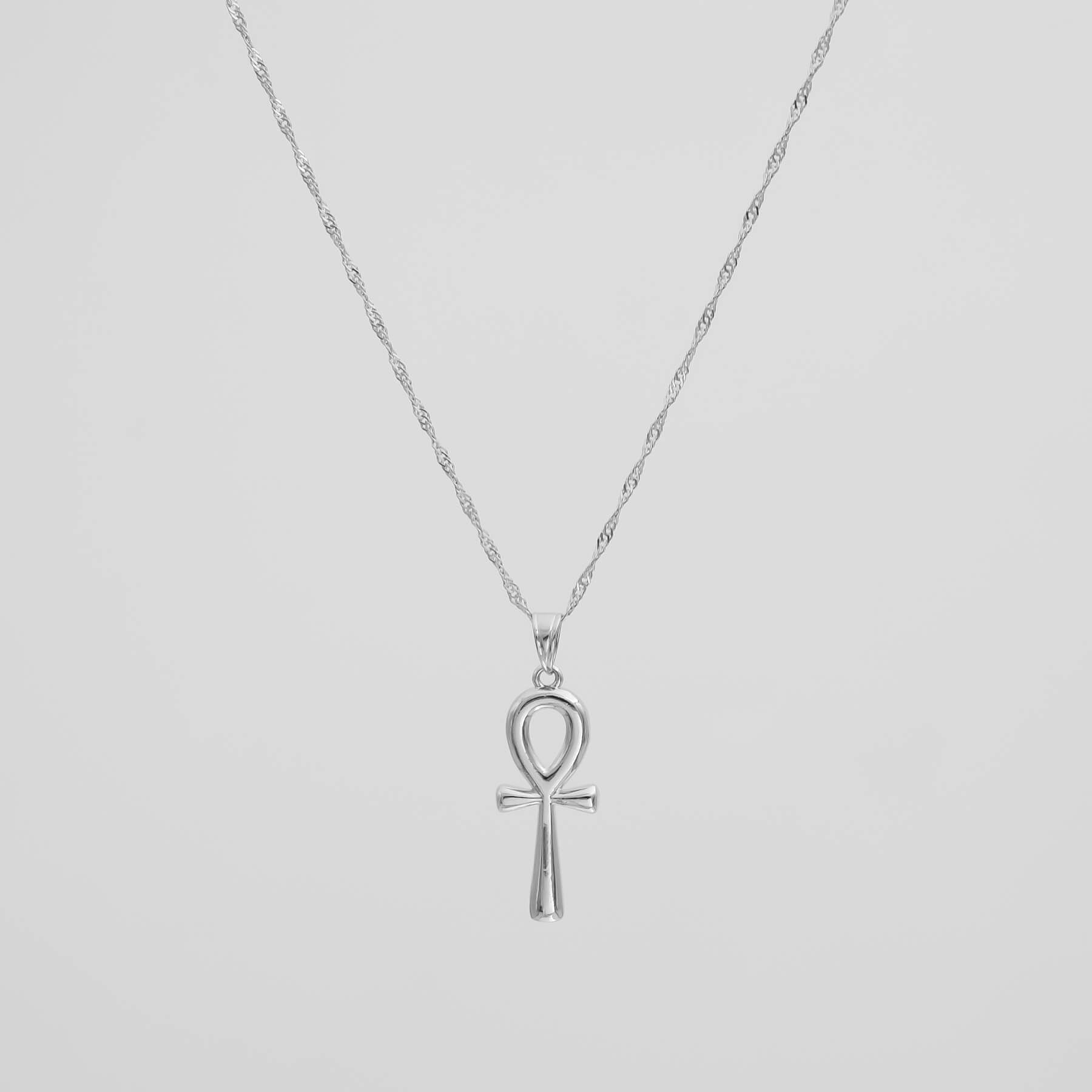 Stella – Pendentif croix en métal