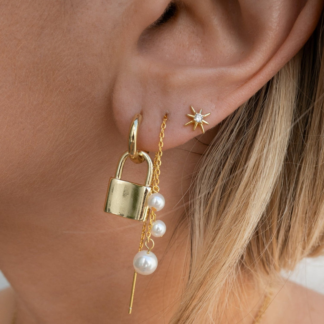 Risa - Boucles d'oreilles Starburst