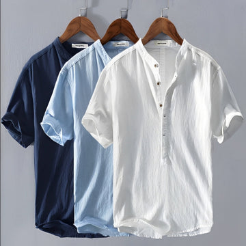 Zaldy - Chemise d'été à la mode pour homme