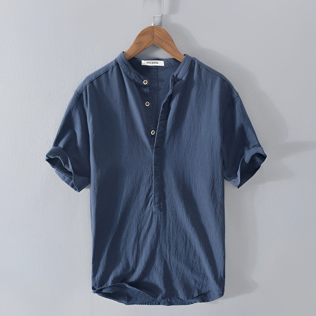 Zaldy - Chemise d'été à la mode pour homme