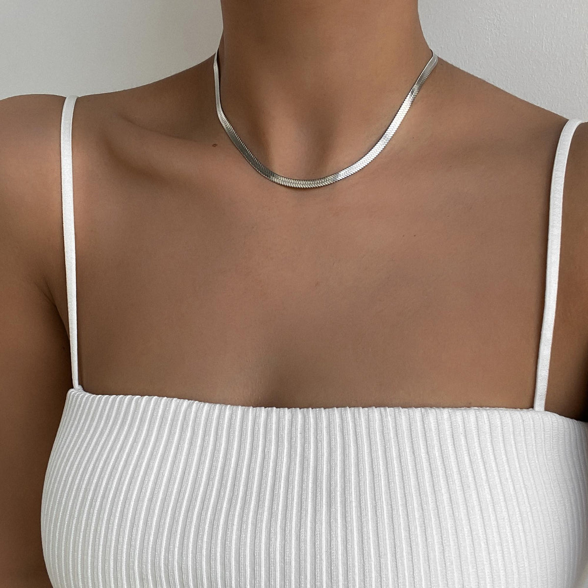 Juliette – Collier élégant en chevron