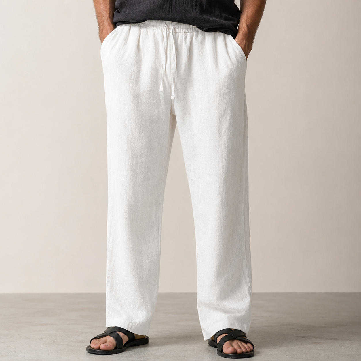 Dexter - Pantalon droit décontracté et respirant pour hommes