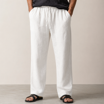 Dexter - Pantalon droit décontracté et respirant pour hommes