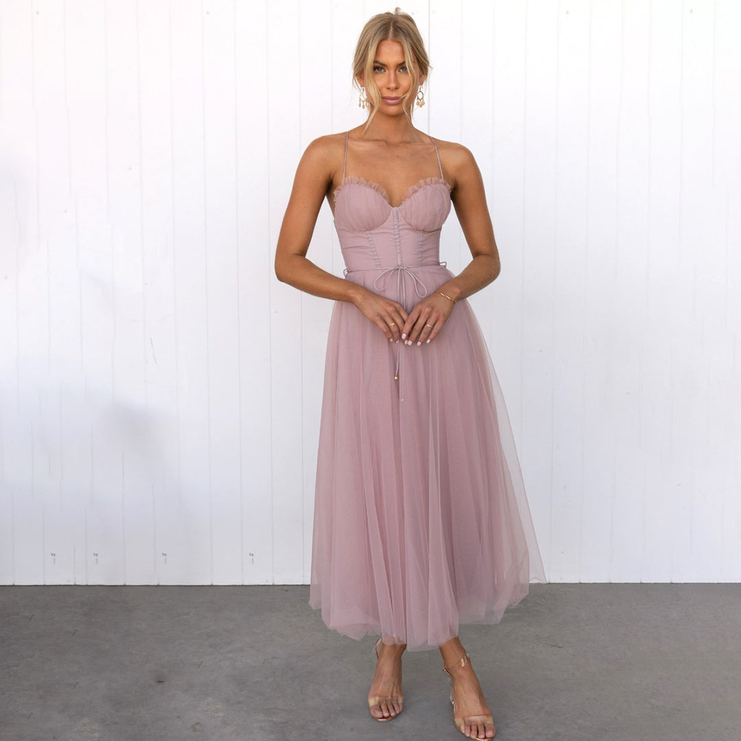Franca – Robe midi avec coupe classique