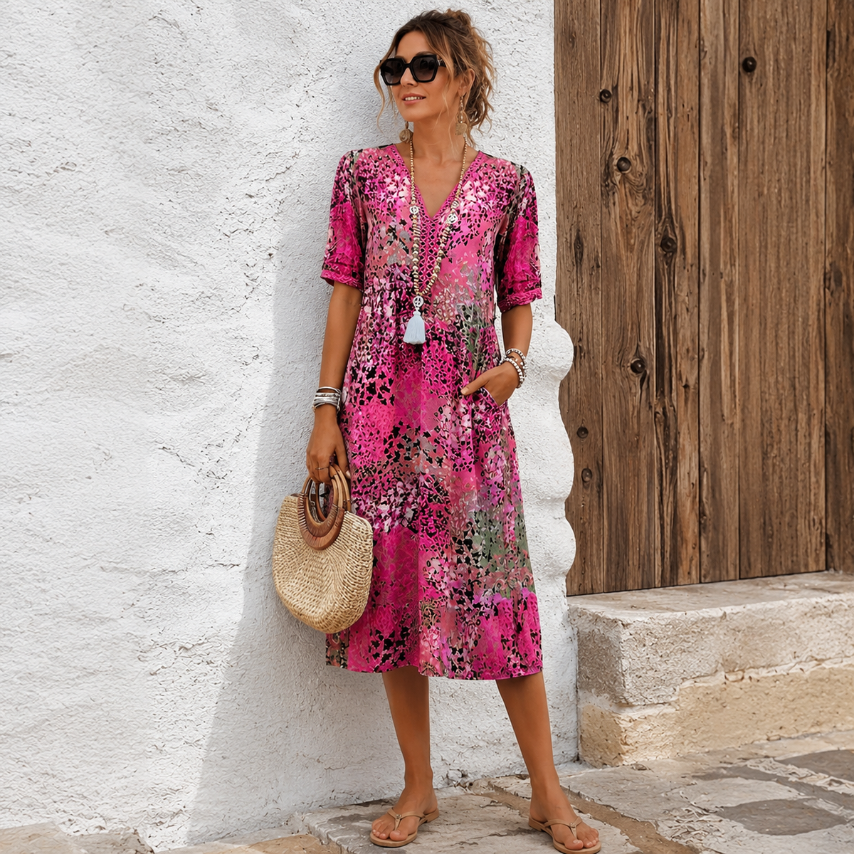 Fleur - Robe de jardin légère et élégante