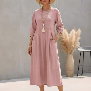 Agatine - Robe d'été chic et relax pour femme