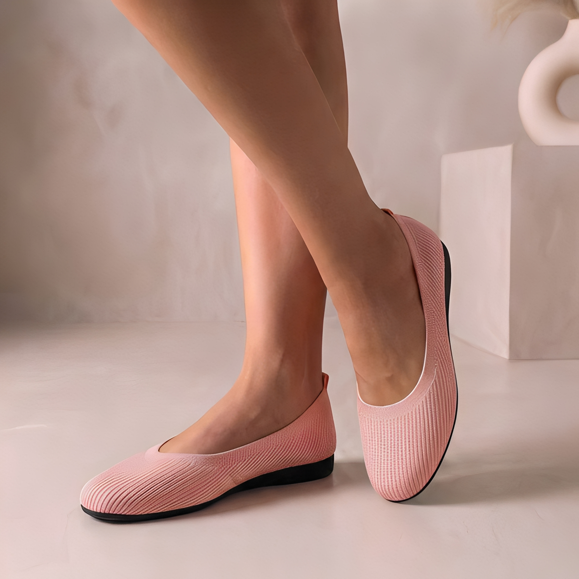 Jessy - Chaussures chics à bout arrondi pour femmes