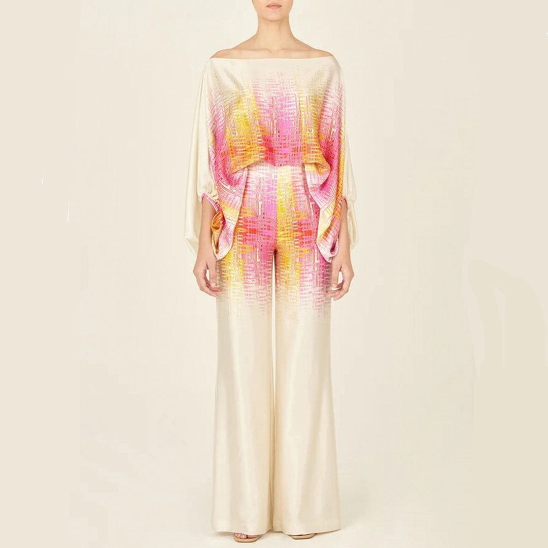 Chiara – Ensemble 2 Pièces Satin