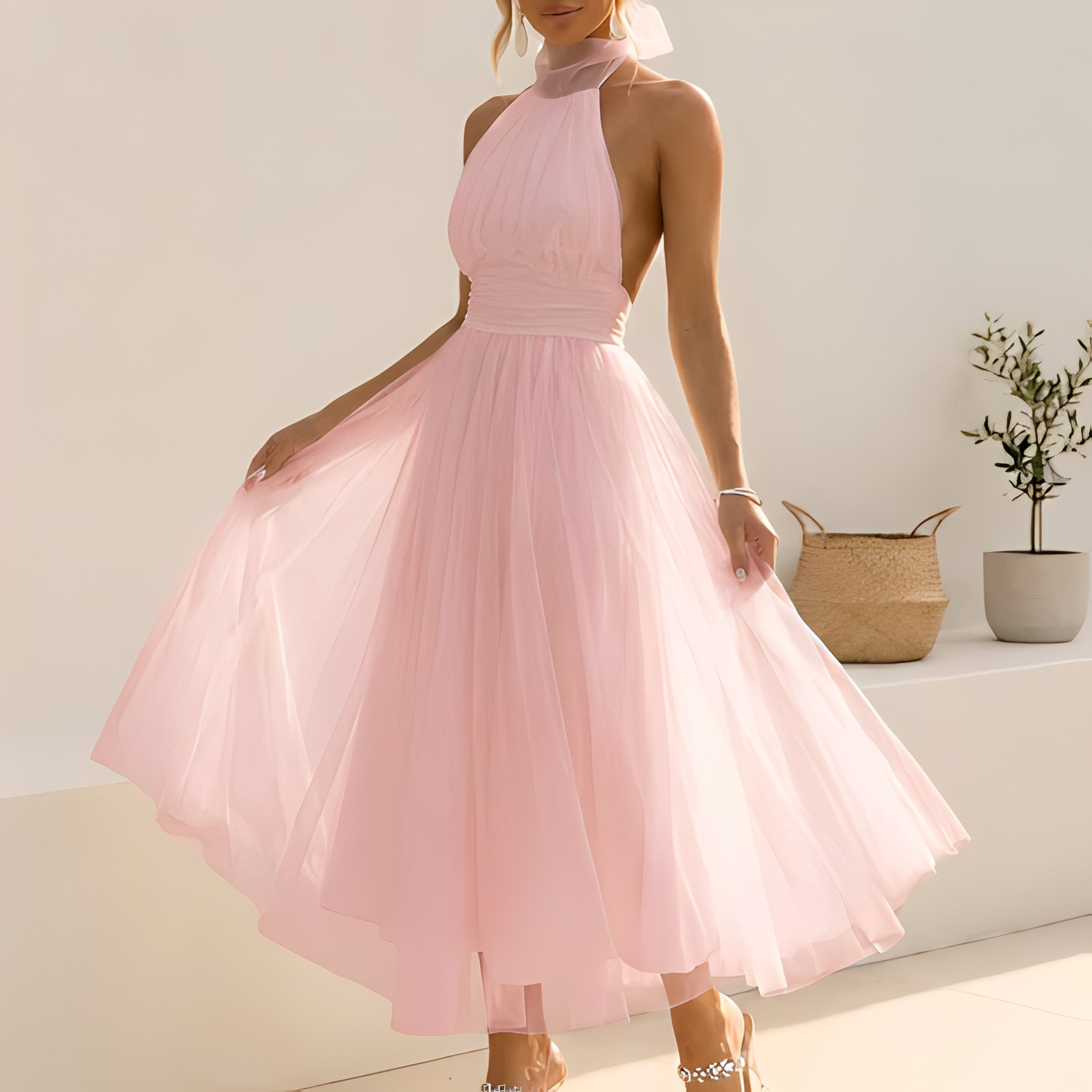 Neneta - Une robe chic et élégante pour femme