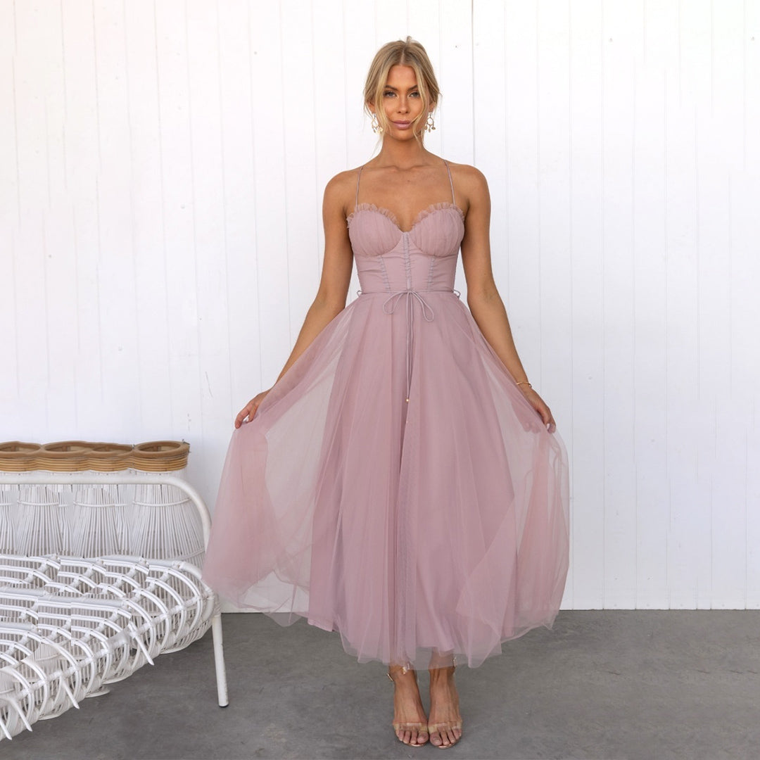 Franca - Élégante robe midi fluide