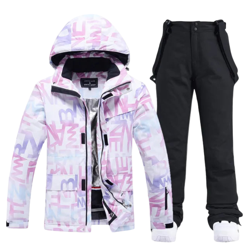 Coralie – Combinaison de ski tendance pour femmes