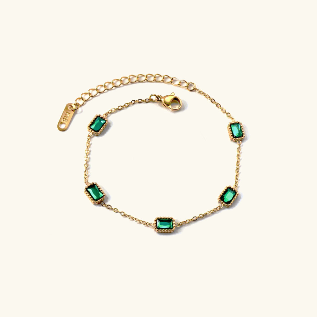 Erin - Bracelet vert