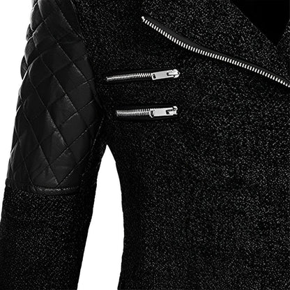 Lina - Manteau gothique hiver à capuche